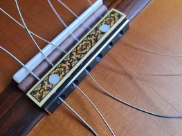 Guitar String Tie I Type, (기타 스트링 타이 I 타입)