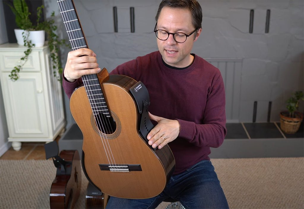 Z-Skinny Classical Guitar Support Review by Bradford Werner