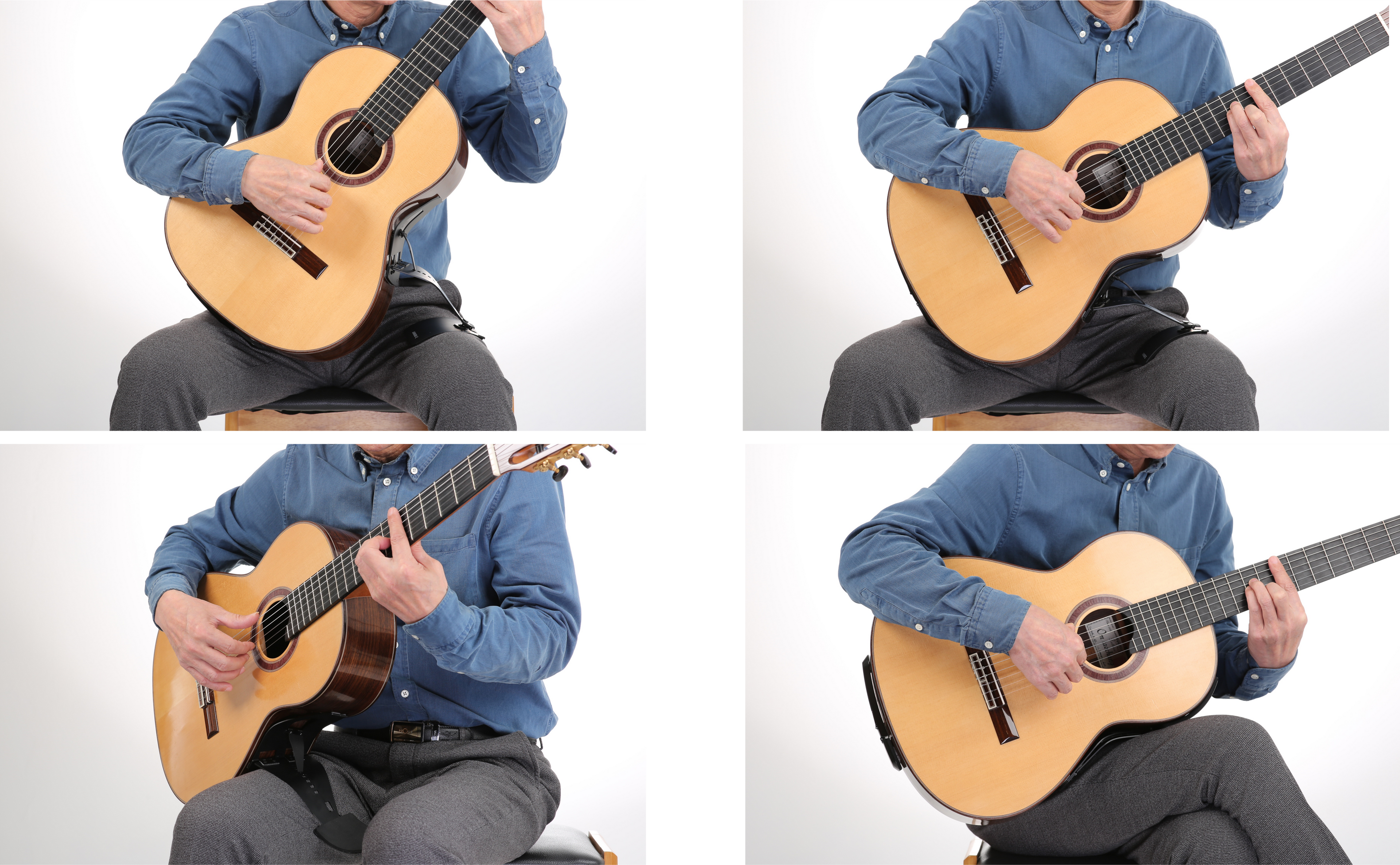 Z-Skinny Classical Guitar Support